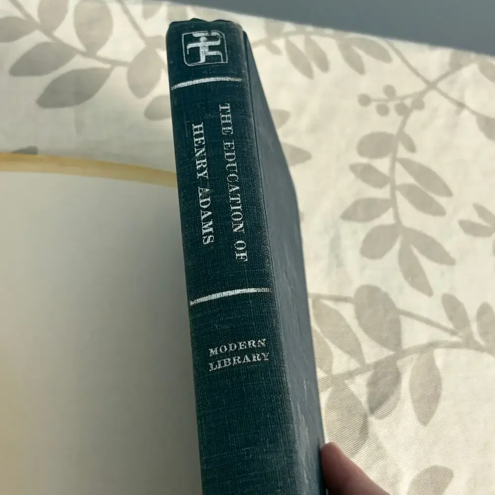 The Education of Henry Adams James Truslow Adams 1946 Modern Library #76